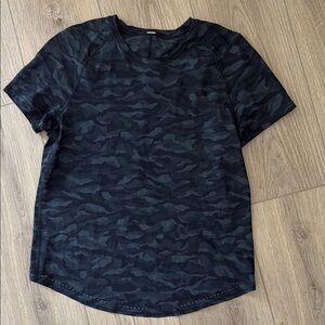 Lululemon Camo Workout Tee
